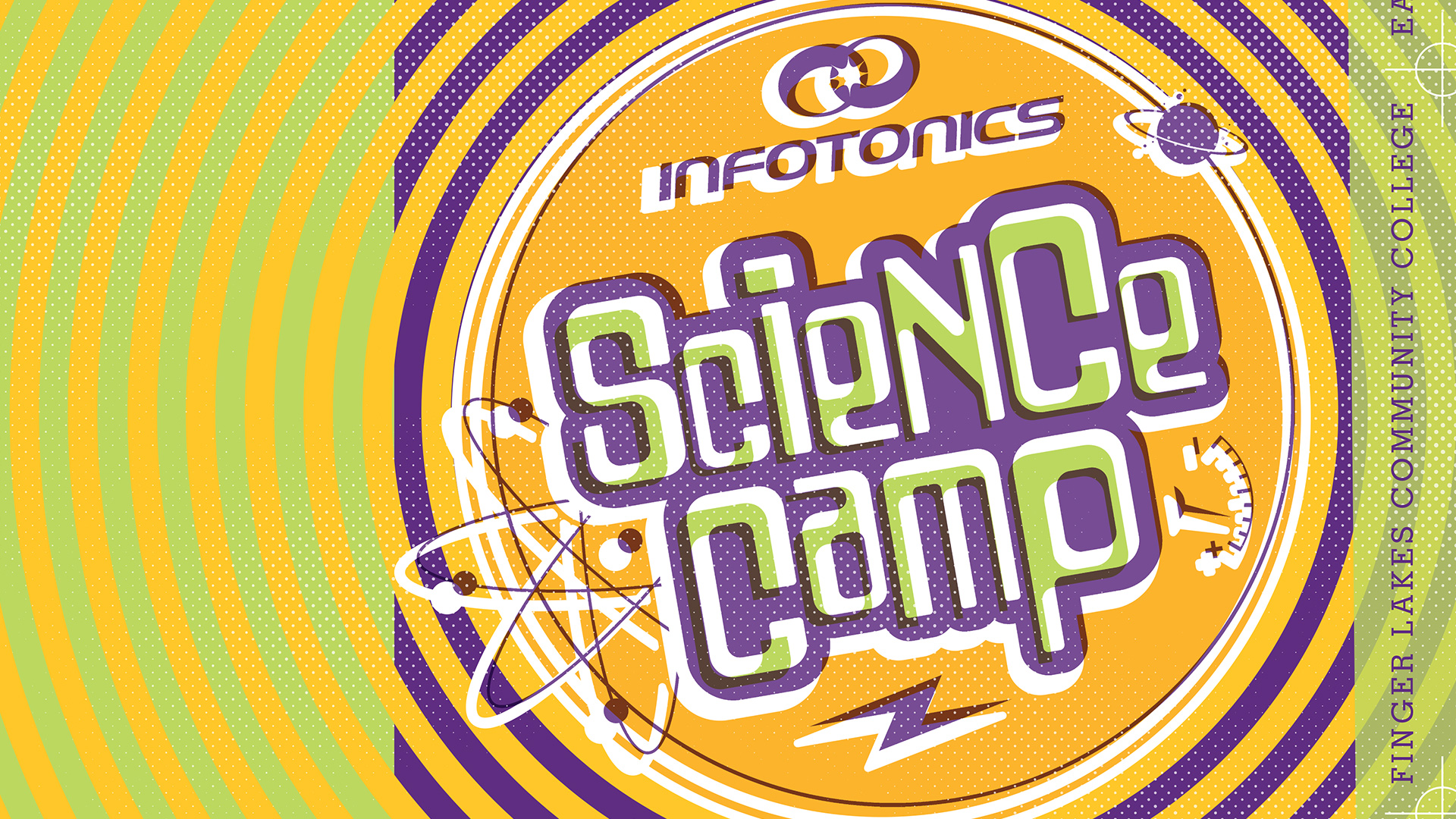 Science Camp Logo Art