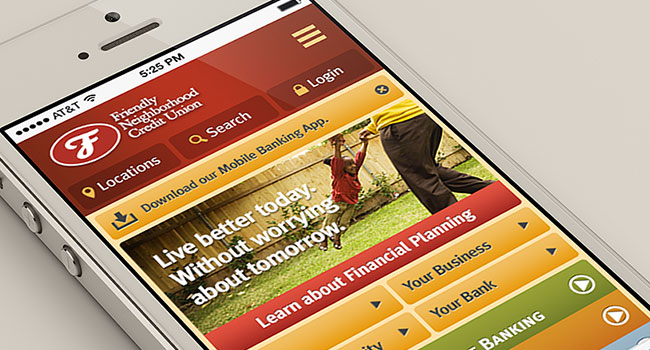 Bank Responsive Website Design