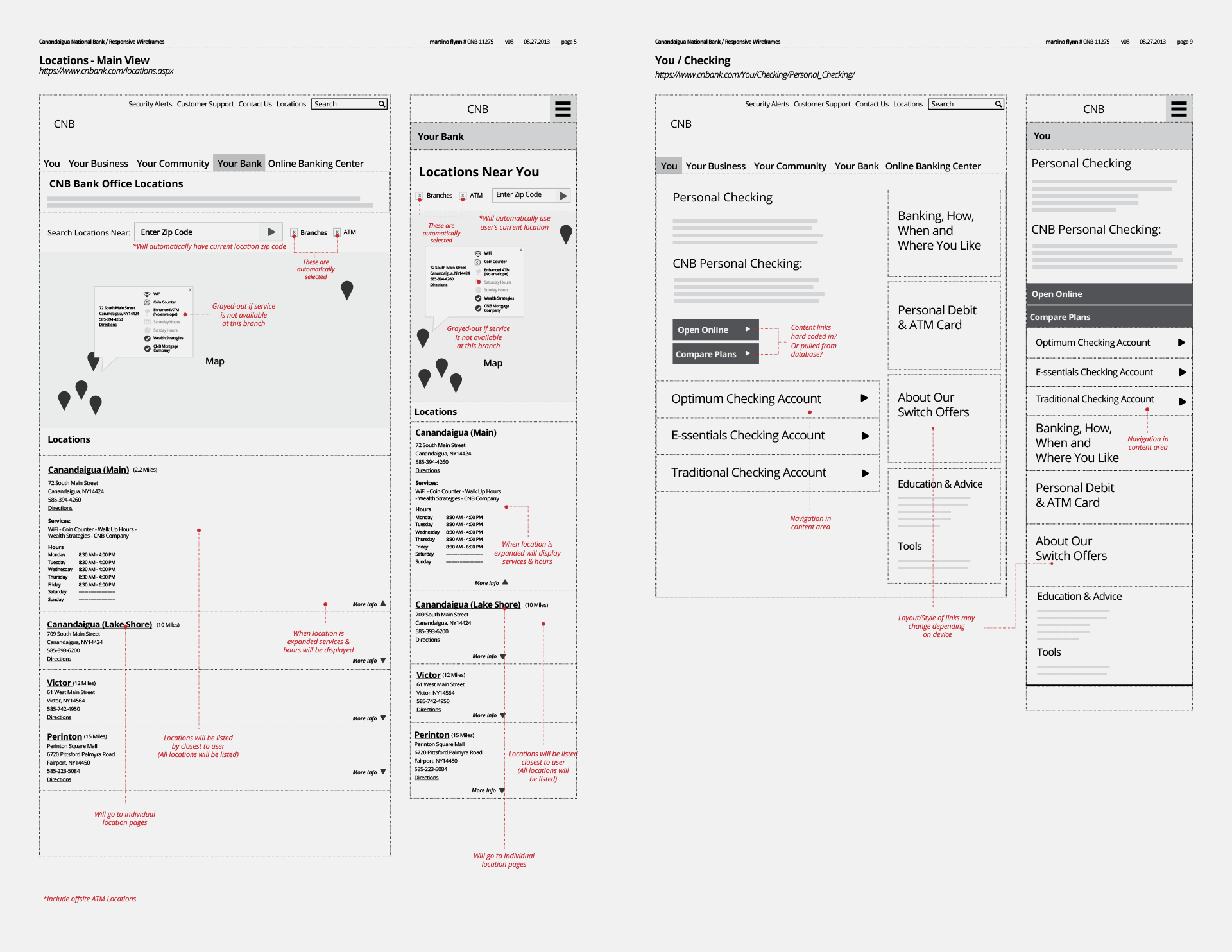 Bank Website UI UX Design