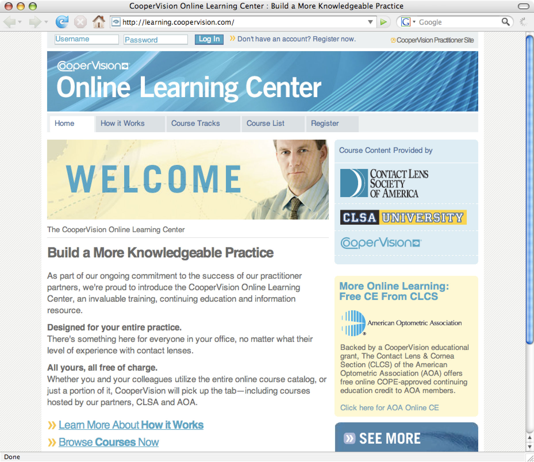 CooperVision Online Learning Center