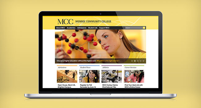 College Website Design