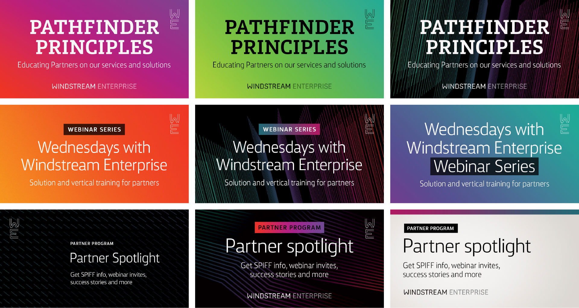 Windstream Marcom Brand Styling