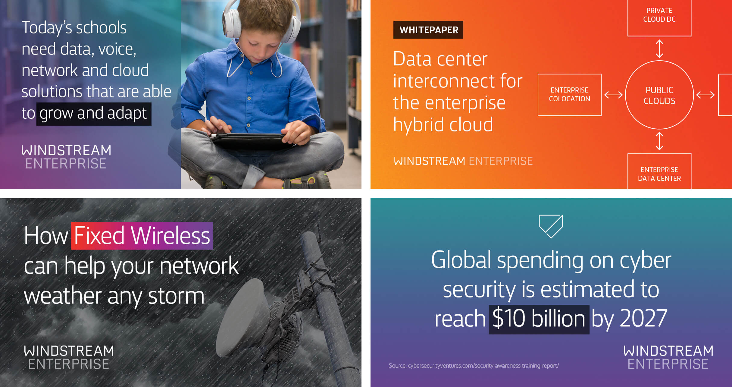 Windstream Marcom Social Image Design